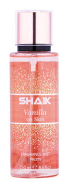 Shaik Vanılla On Skın Unisex Vücut Spreyi 250 ml