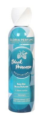 Gloria Perfume Black Princesse Çiçeksi Kadın Vücut Spreyi 250 ml