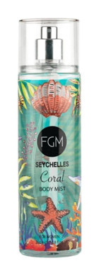 Fgm Seychelles Coral Fresh Kadın Vücut Spreyi 200 ml