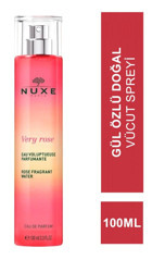 Nuxe Very Rose Meyvemsi Kadın Vücut Spreyi 100 ml