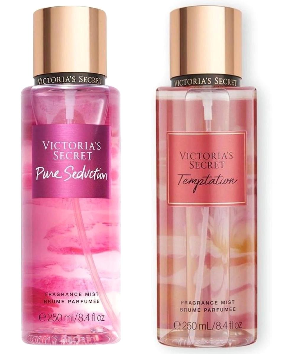 Victoria's Secret Pure Seduction-Temptation Kadın Vücut Spreyi 2x250 ml
