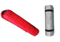 Sportlife Spo-1003 -10 Derece Sentetik Kış Kamp Tek Kişilik Yetişkin Uyku Tulumu Kırmızı