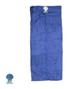 Dft 5 Derece Polyester Dört Mevsim Kamp Tek Kişilik Yetişkin Uyku Tulumu Mavi