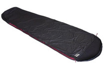 High Peak Nanuk 15 Derece Polyester Dört Mevsim Kamp Tek Kişilik Yetişkin Uyku Tulumu Çok Renkli