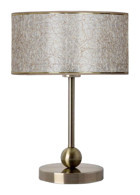 Vinner Sphere Gold Metal Abajur
