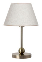 Vinner Sphere Krem Metal Abajur
