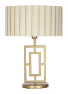 Vinner Puglia Gold Bej Metal Abajur