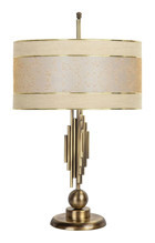 Vinner Marche Mka 01 Metal Başlıklı Gold Abajur