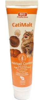Bio PetActive Catimalt Plus Tüy Dökme Yetişkin Kedi Vitamini Macun 100 ml