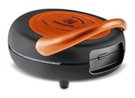 Karaca Funday Yuvarlak Tekli 1000 W Kahverengi Waffle Makinesi