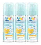 Uni Baby Çiçeksi Sprey Bebek Kolonyası 3x150 ml