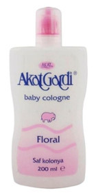 Akat Gardi Floral Bebek Kolonyası 200 ml