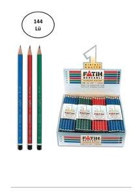 Fatih 144'lü Mercanlı HB Siyah Kurşun Kalem Seti
