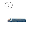 Faber-Castell Goldfaber 1221 Dereceli 12'li 7H Siyah Kurşun Kalem Seti
