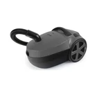 Fantom DC3000 850 W Yatay Turbo Başlıklı Toz Torbalı Süpürge Gri