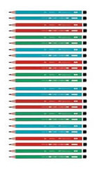 Faber-Castell 24'lü Mercanlı HB Siyah Kurşun Kalem Seti