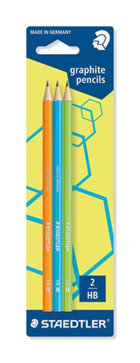 Staedtler Karışık Blister - Neon 3'lü HB Siyah Kurşun Kalem Seti