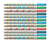 Faber-Castell Bubble 12'li Yuvarlak 2B Siyah Kurşun Kalem Seti