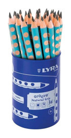 Lyra Groove Ergonomik Başlangıç Tekli Siyah Kurşun Kalem