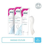 Veet Pure Hassas Ciltler İçin Koltuk Altı Bacak Tüy Dökücü Sprey 2x200 ml