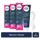 Veet Professional Tüm Ciltler İçin Koltuk Altı Bacak Tüy Dökücü Sprey 3x200 ml