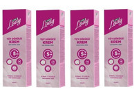 Derby Lady Tüm Ciltler İçin Koltuk Altı Bacak Tüy Dökücü Sprey 4x100 ml
