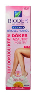 Bioder Tüm Ciltler İçin Koltuk Altı Bacak Tüy Dökücü Sprey 100 ml