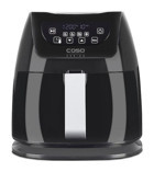Caso 3179 AF 255 Airfryer 3 lt Tek Hazneli Izgara Yapan Led Ekranlı Yağsız Sıcak Hava Fritözü Siyah