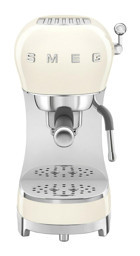 Smeg ECF02CREU 1350 W 1.1 lt Kapasiteli Süt Köpürtücülü Espresso Yapma Kapsül Kahve Makinesi