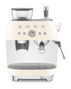 Smeg EGF03CREU 1600 W 2.4 lt Kapasiteli Süt Köpürtücülü Espresso Yapma Kapsül Kahve Makinesi