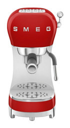Smeg ECF02RDEU 1350 W 1.1 lt Kapasiteli Süt Köpürtücülü Espresso Yapma Kapsül Kahve Makinesi