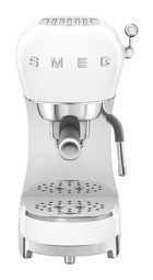 Smeg ECF02WHEU 1400 W 1.5 lt Kapasiteli Süt Köpürtücülü Espresso Yapma Kapsül Kahve Makinesi