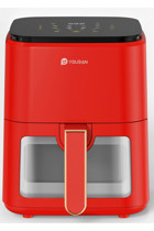 Xiaomi Youban Airfryer 3.5 lt Yağsız Fritöz Kırmızı