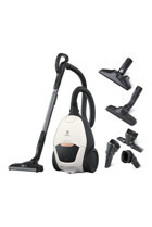Electrolux Pure D8 PD82-ALRGT 600 W Yatay Hepa Filtreli Toz Torbalı Süpürge Beyaz