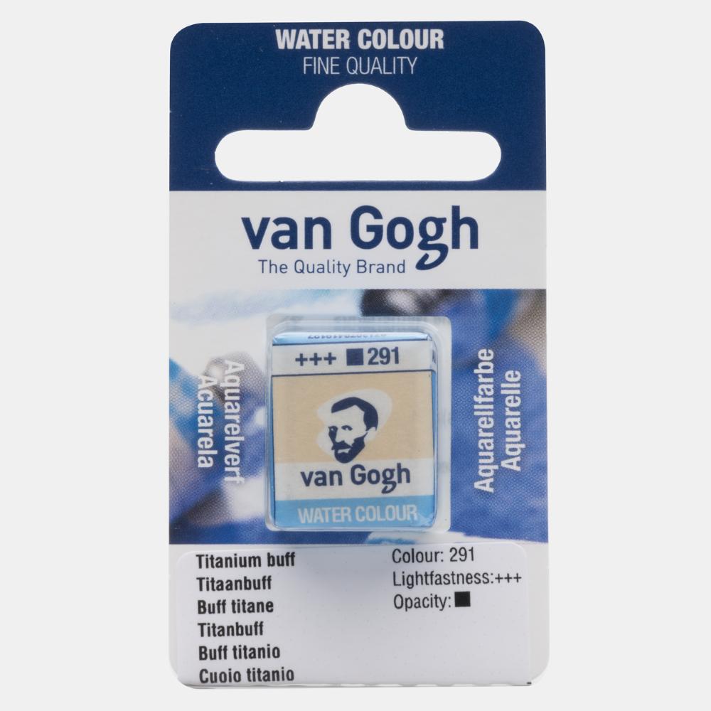 Royal Talens Van Gogh 291 Tablet Sulu Boya Titanium Buff