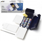 Winsor & Newton 12'li Tablet Sulu Boya Seti
