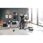 Nilfisk VP 930 760 W Yatay Hepa Filtreli Toz Torbalı Süpürge Gri