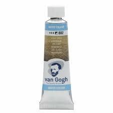 Royal Talens Van Gogh 802 Sedefli Tüp Sulu Boya Gold