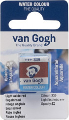 Royal Talens Van Gogh 339 Tablet Sulu Boya Light Oxide Red