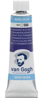 Royal Talens Van Gogh 568 Tüp Sulu Boya Permanent Blue Violet