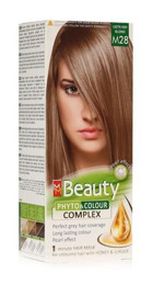 Beauty M28 Açık Küllü Kumral Krem Saç Boyası 50 ml