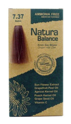 Natura Balance 7.37 Badem Krem Saç Boyası