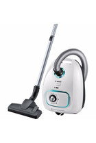 Bosch BGLS4PET2 600 W Yatay Hepa Filtreli Toz Torbalı Süpürge Beyaz