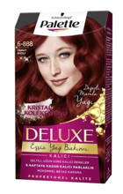 Palette 6.888 Yakut Kızılı Krem Saç Boyası 50 ml