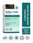 Robin & Odin 4 Chestnut Likit Saç Boyası