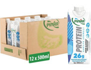 Pınar Vanilya Aromalı Süt Laktozsuz 12'li 500 ml