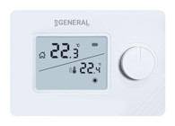 General Mitra 250 30 Derece 0.1 Derece Hassasiyet Akıllı Kablolu Dijital Termostat