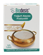 Biodesis Yoğurt Mayası 4x1 gr