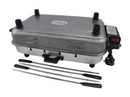 Taner 1500 W Çift Taraflı Şişli Metal Elektrikli Izgara