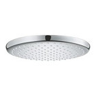 Grohe Tempesta 250 Krom Arıtmalı Tasarruflu Yuvarlak Yağmur Tepe Duş Başlığı Gümüş